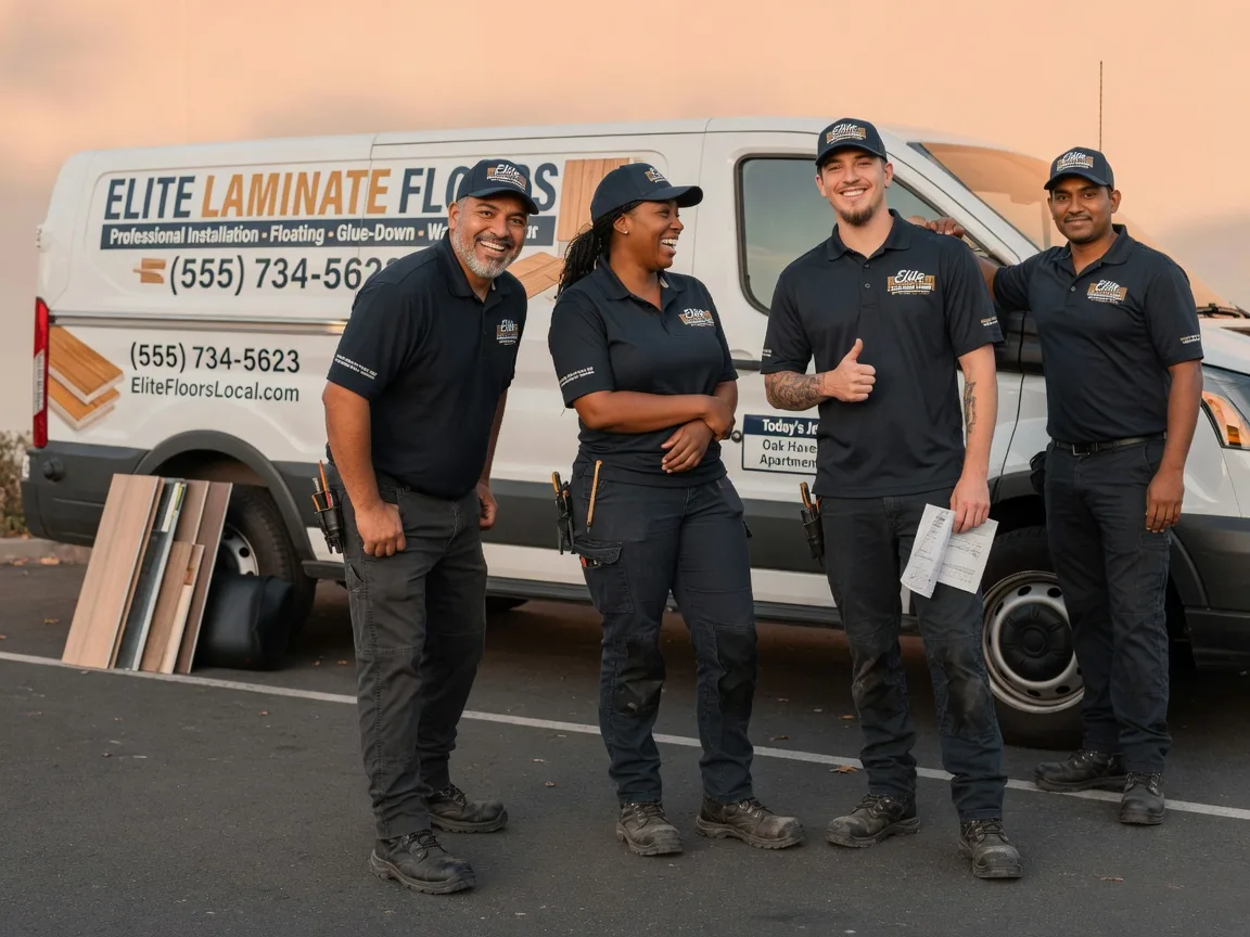 Laminate flooring installation company in Mcrae, AR